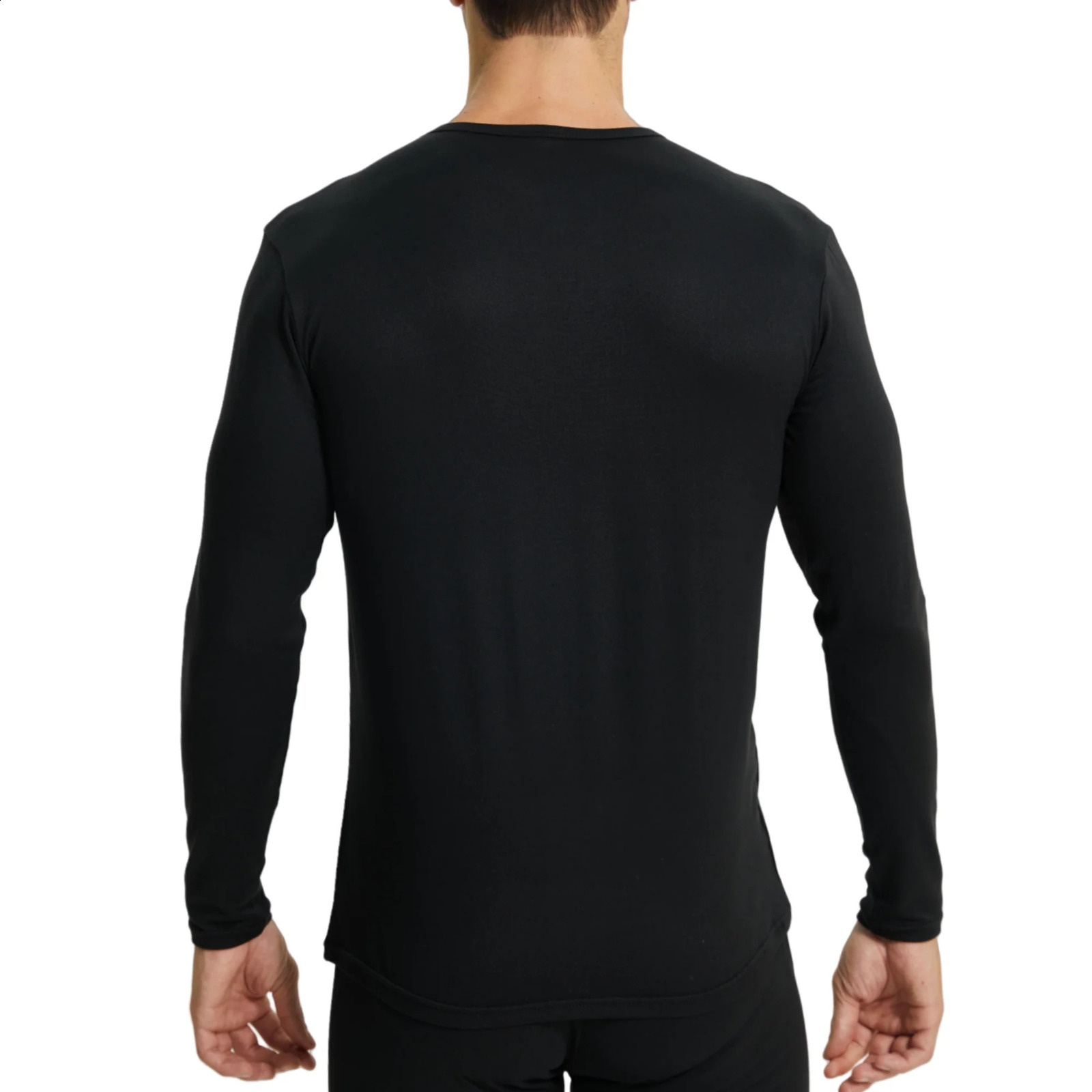 Thermal Shirts for Men Crewneck Long Sleeve Thermal Undershirt Men Base Layer Cold Weather Thermals 251018