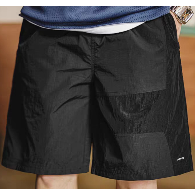 Quick Dry Breathable Mens Cargo Short Pants with Personalization Options