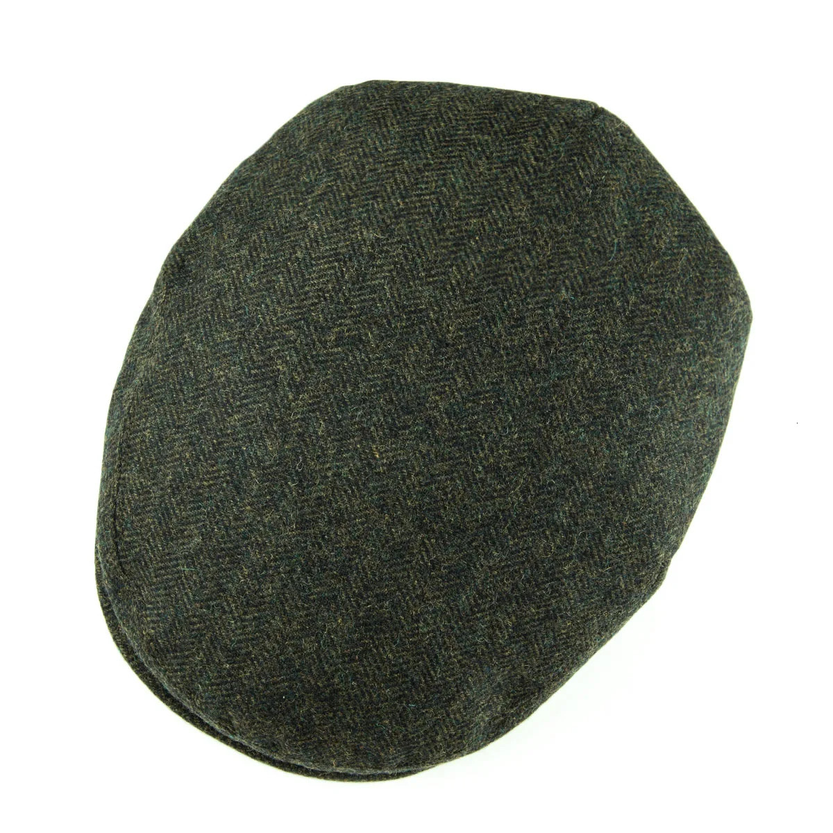 VOBOOM Wool Tweed Herringbone Irish Cap Men Women Beret Cabbie Driver Hat sboy Caps Golf Ivy Flat Hats Green Navy Black 251021