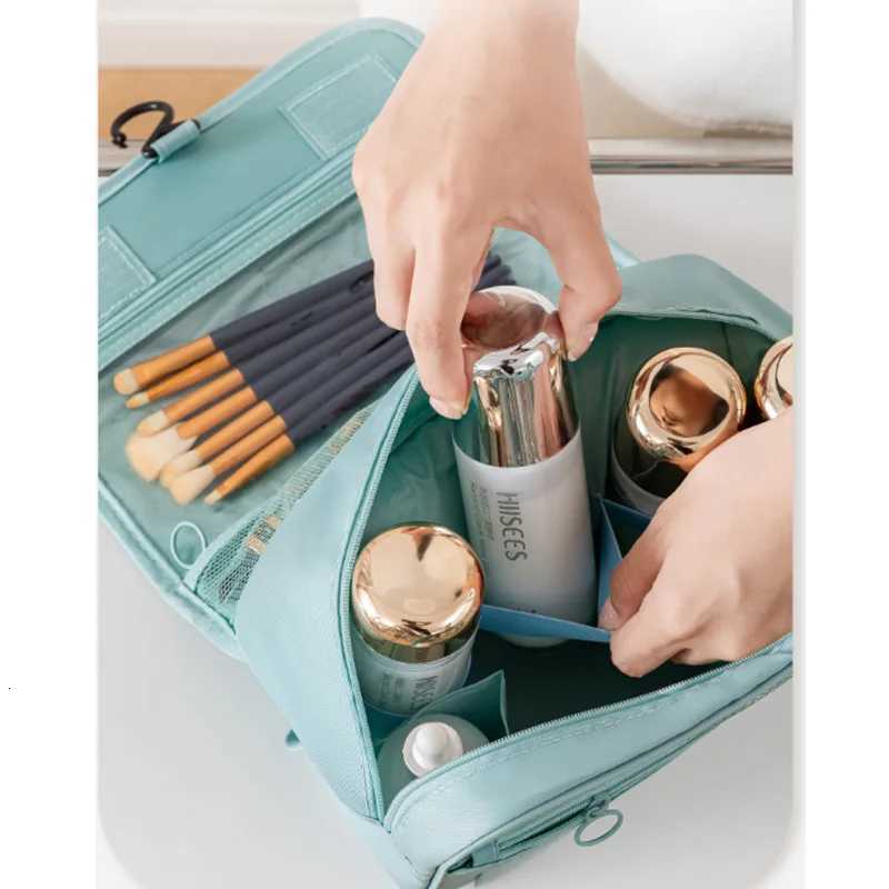 Travel Toiletry Bag Makeup Bag Women MultiFunctional Portable Large Capacity Storage Lady Travel Hanging HandHeld Toiletry BagT251024