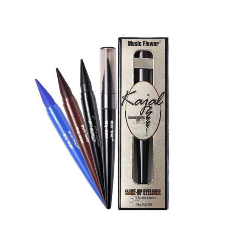 Gel Eye Liner Longlasting Smudgeproof Black Blue Brown Eyeliner Cream Natural Make Up Blue Kajal Pencil Smoky Eyes Make UpL251024