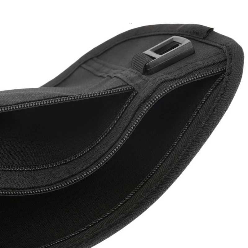 Invisible Travel Waist Packs Pouch for Passport Money Belt Bag Hidden Security Wallet Gift Chest PackL251024