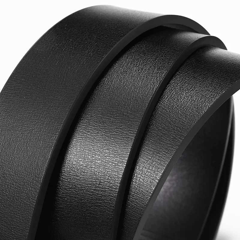 New fashion designer belt for men highquality toothless automatic buckle casual mens business belt W251024