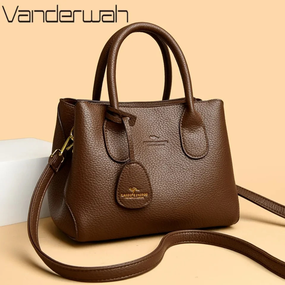 3layer Womens Handbags Shoulder Crossbody Bags High Quality PU Leather Bag Ladies Fashion Messenger Sac A Main 251023