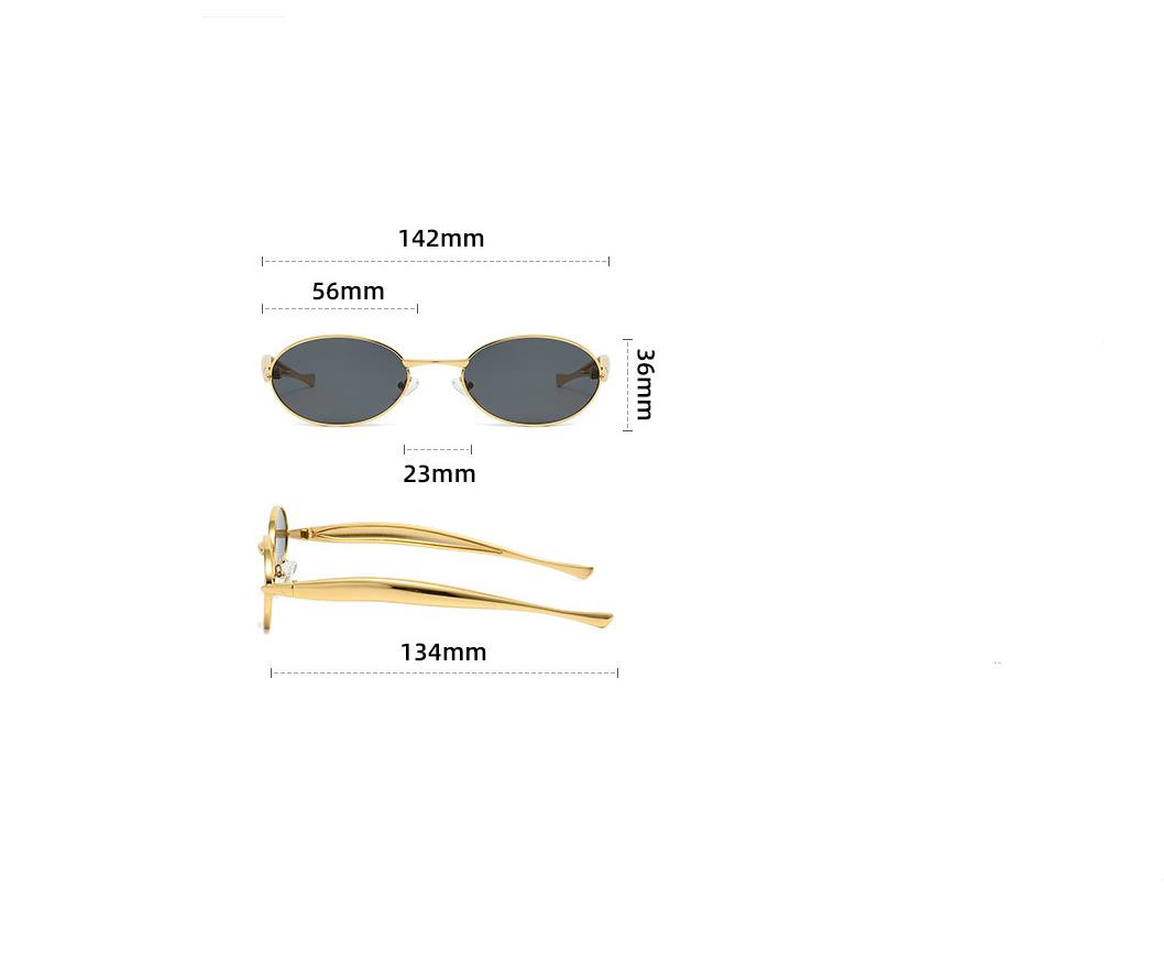 Designer Sunglasses For Women Men Oversized Sunglasses Fashion Classic Polarized Sunglasses Luxury Goggle Pilot Alloy Frame Oversized UV400 Eyewear K4