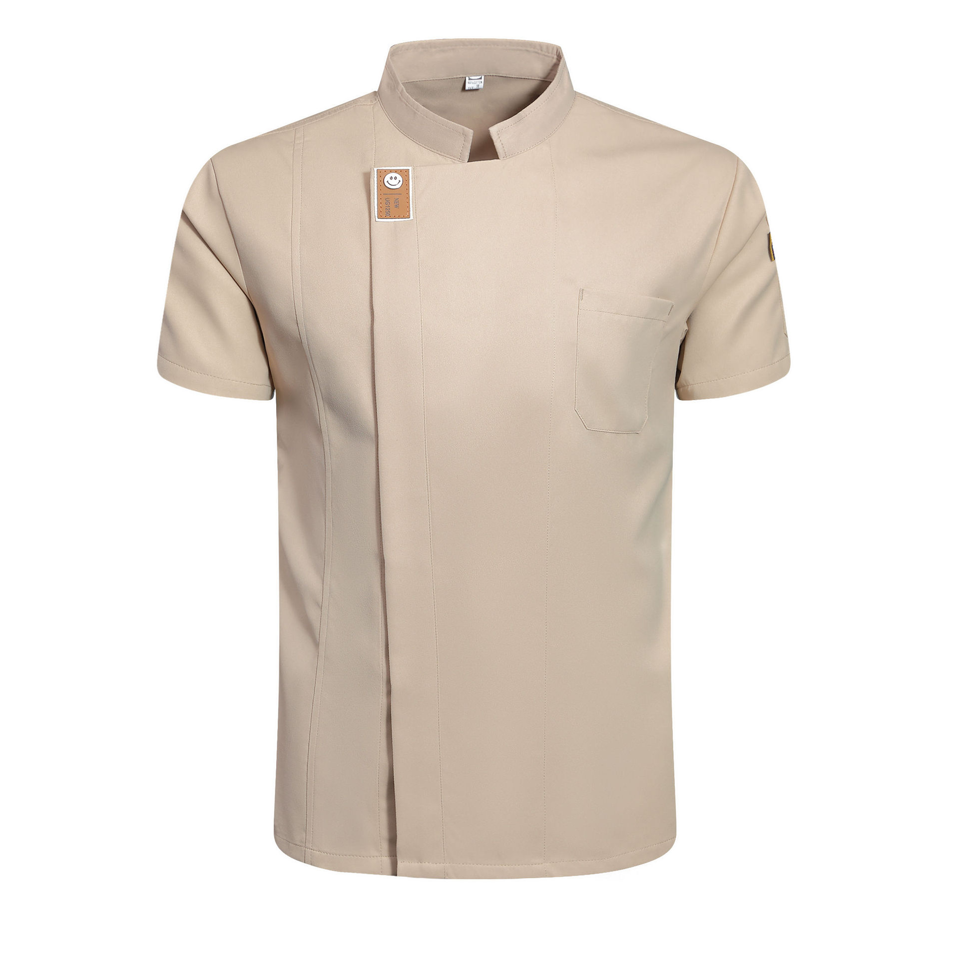 Hotel chef's clothing, work clothes, long and short sleeved ice silk cotton, customized catering kitchen clothes