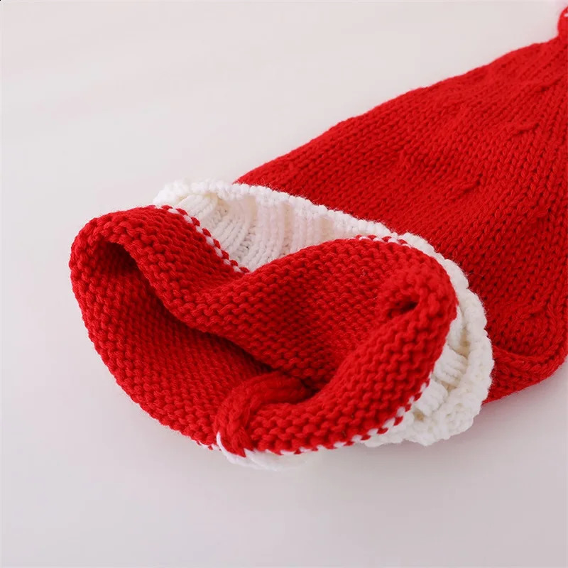 ren s Green Knit Christmas Hat Winter Cozy Reindeer Snowflake Hat for Holiday Celebration Party 251023