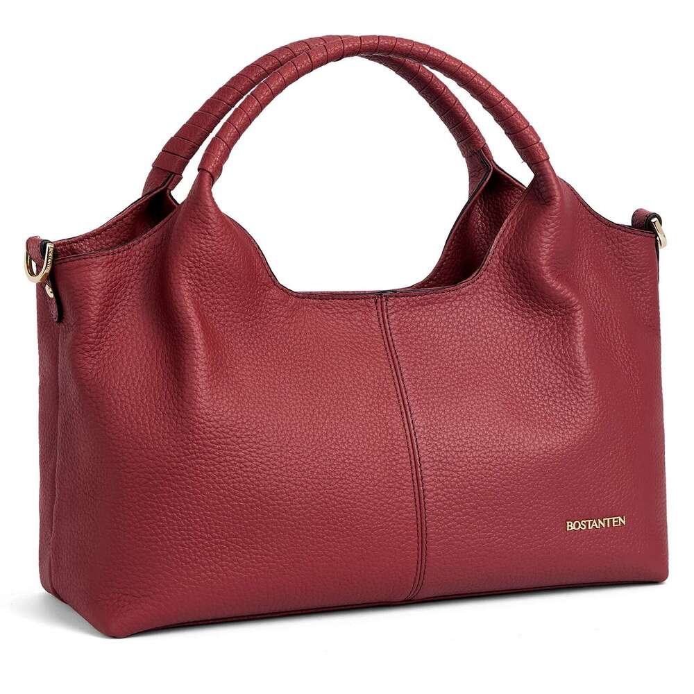 Authentic Leather Handbags For Women, Including Designer Crossbody Shoulder Bags, And Top Handle Satchels.