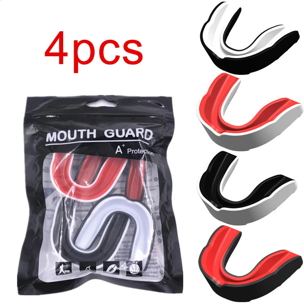 Professional Sports Mouthguard Muay Thai Boxing Training Tooth Protection Fighting Tooth Tooth Brace Protection 251022