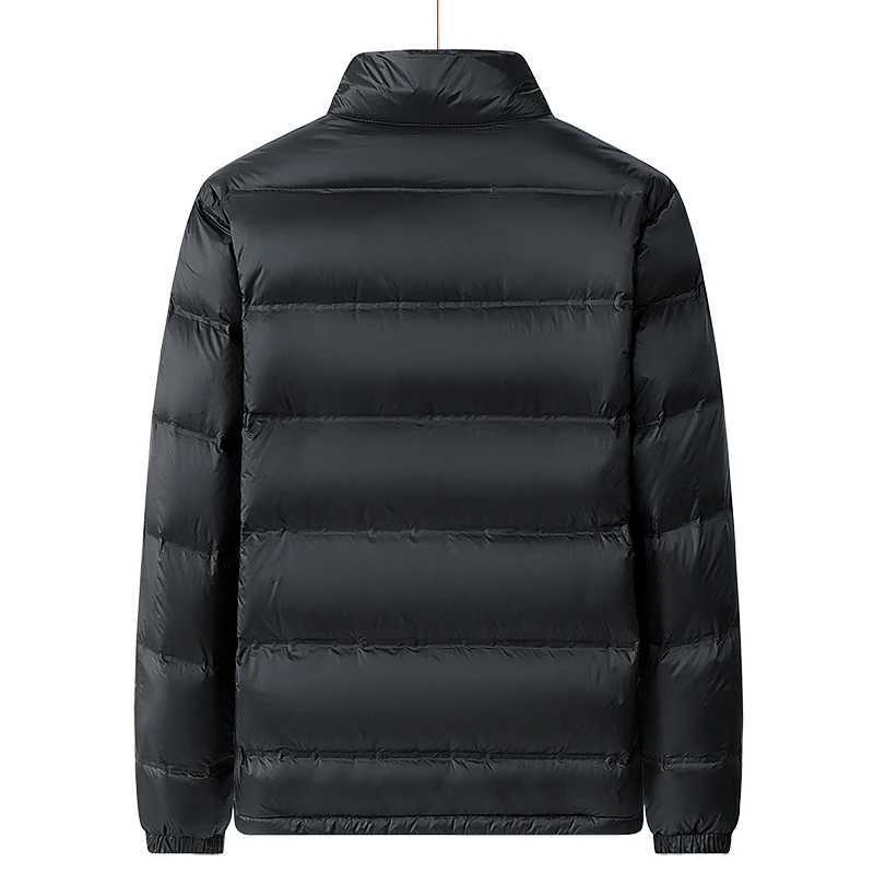 Men Winter Stand Collar Down Jacket Warm Windproof Coat Men Casual Lightweight Puffer Jacket Waterproof High Quality jacket Male Z251024