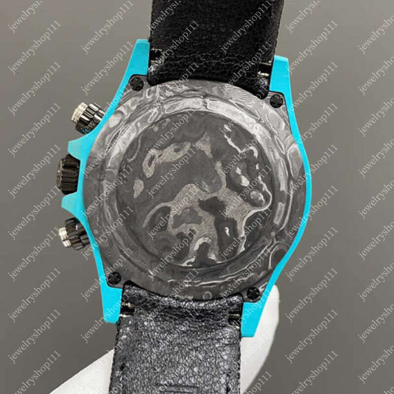 DIW Designer Mens Watch Carbon Fiber Luminous 40mm High Quality Automatic Luxury Watches for Men