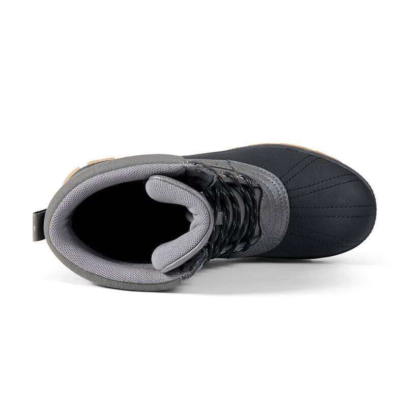 Plus Size 47 Outdoor Snow For Men Training Work Boots Waterproof Slip-Resistant Keep Warm Winter Shoes