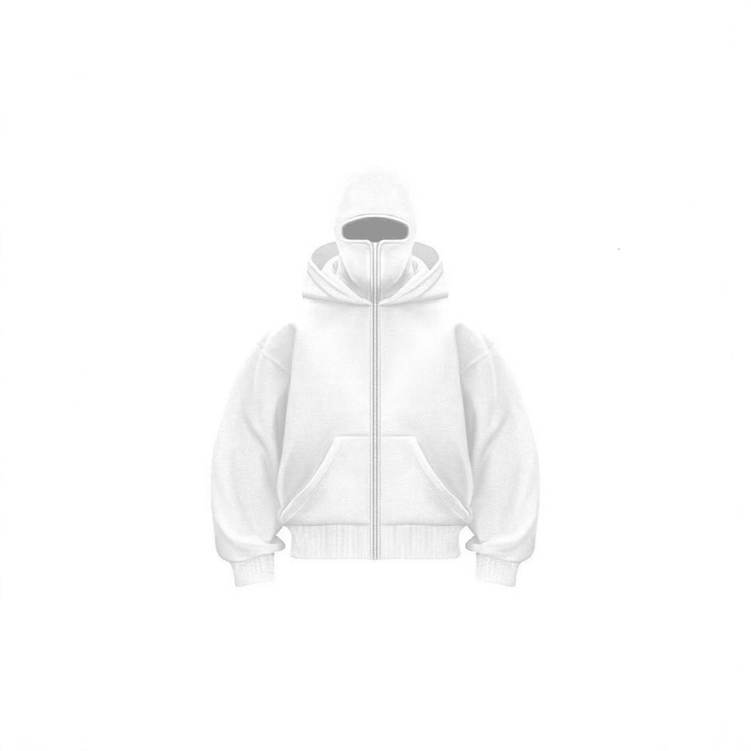 Cross-border Spring And Autumn New Unique Design Designer Hoodie Jacket Tracksuit Men Polo Veste Coat Double-layer Hooded Zipper Sweatshirt Loose Stre