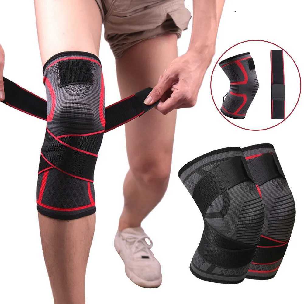 1pc dualpurpose pressurized knee pads with detachable knee pads for fitness and runningW251024