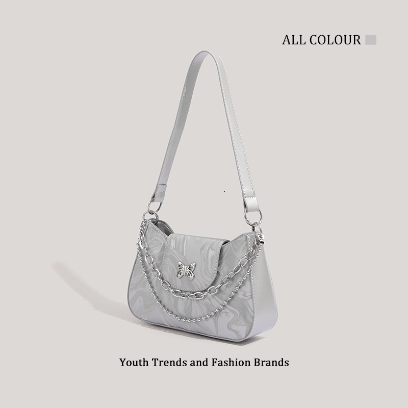 Luxury Brand Designer Bag Niche Design Underarm Women's Bag Fashion Trend High-Value Crossbody Bag Aesthetic Casual Personality Light Luxury Hand