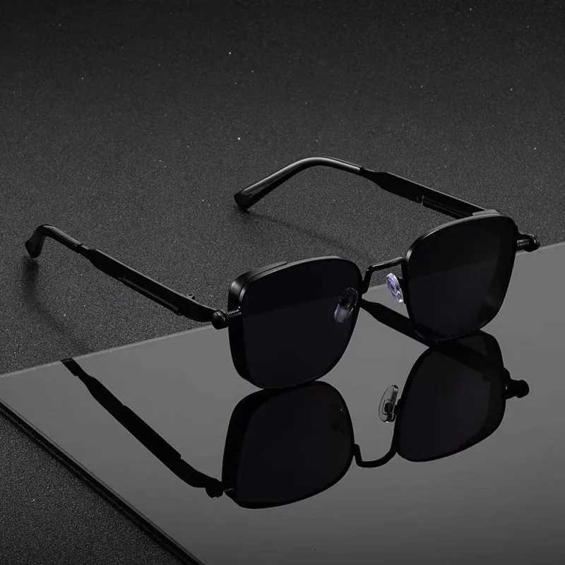New Vintage Square Small Sunglasses Women Luxury Brand Metal Frame Sun Glasses Rectangle Driving Eyeglasses Fishing Eyewear MenT251024