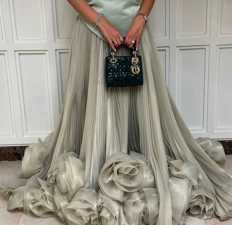 Gowns Customized Thinyfull Elegant A-Line Prom Evening Dresses Strapless 3D Flower Long Tulle Party Dress Women Cocktail Prom