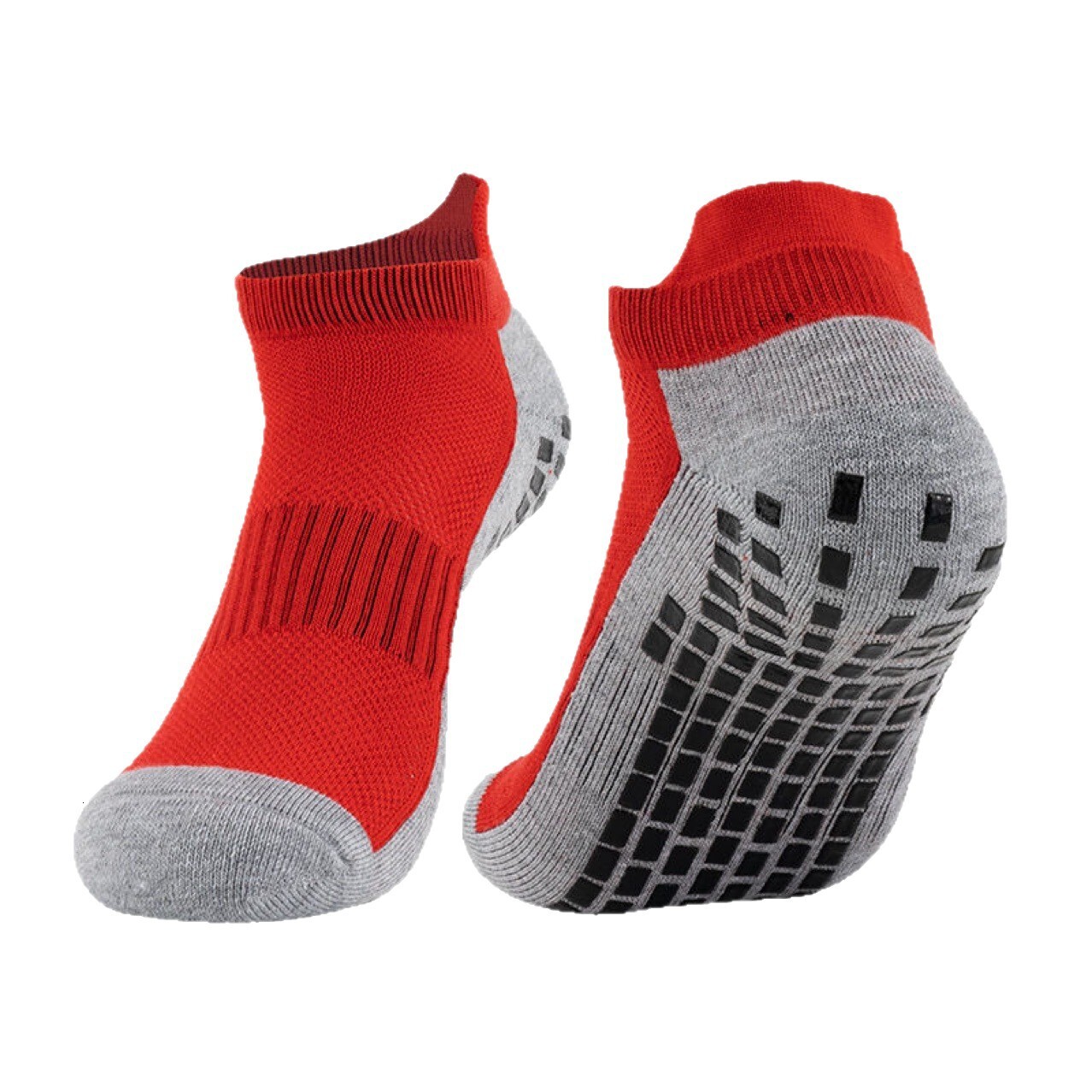5 Pairs Quick-Dry, Invisible, Non-Slip, Antibacterial, Sweat-Absorbent, Odor-Resistant Football Socks Sports Socks Wear-Resistant Sports Basketball