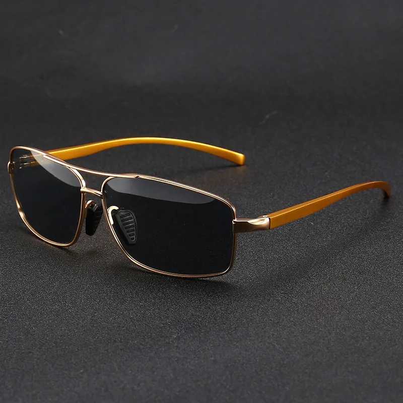 Men Polarized Sunglasses Classic Driving Fishing Sun Glasses Luxury Metal Designer Sunglasses For Man Black Eyewear Oculos GafasT251024