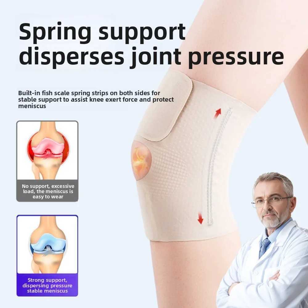 Thin meniscus knee pads Japanese sports running spring support fixed knee protection summer ultrathin breathable nonslipW251024