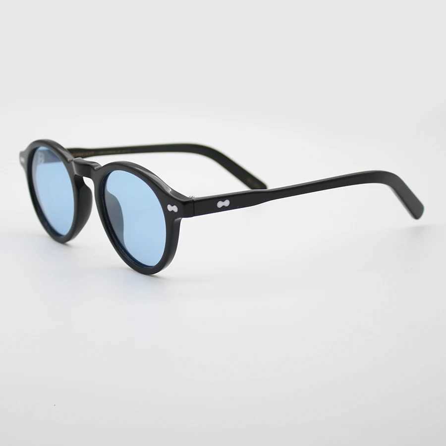 Johnny Depp Polarized Sunglasses Men Women Luxury Brand Designer Miltzen Style Sun Glasses For Male Female OculosT251024