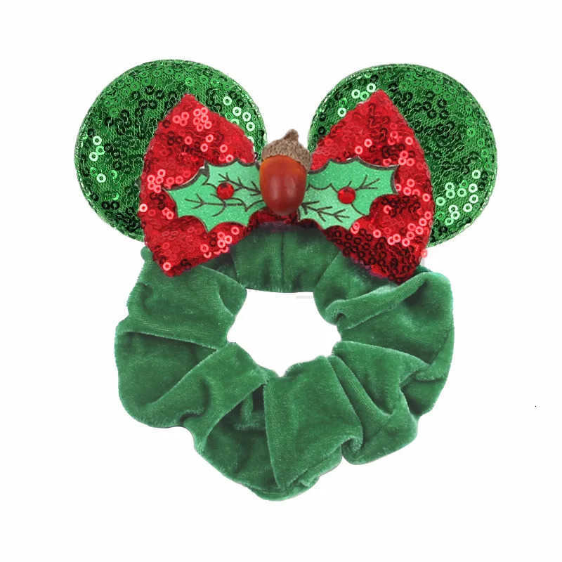 Disney Merry Christmas Gift Set: Child-Friendly Fabric Bow Ties Featuring Animated Character Embellishments