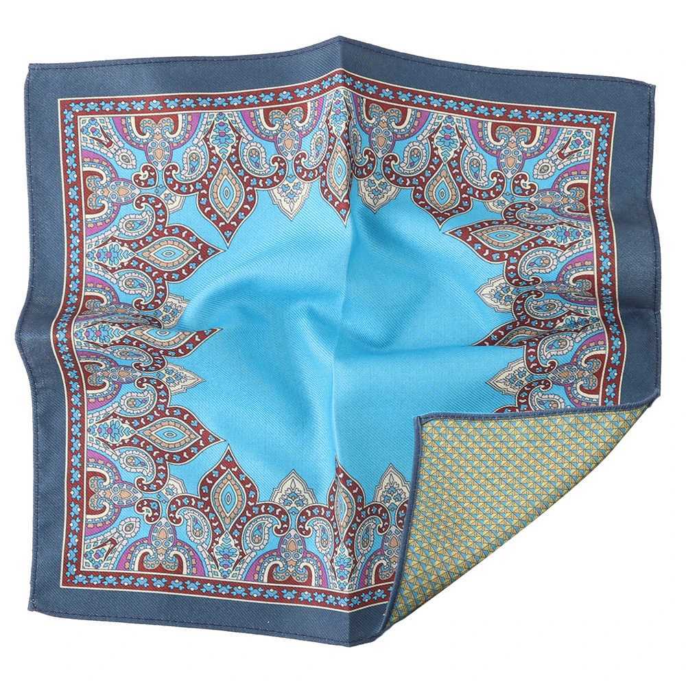 Pocket Square For Men Wedding Party Mens Suits Handkerchief Wine e Dark khaki Color Pocket Square For Mens Suit Pockets Y251024