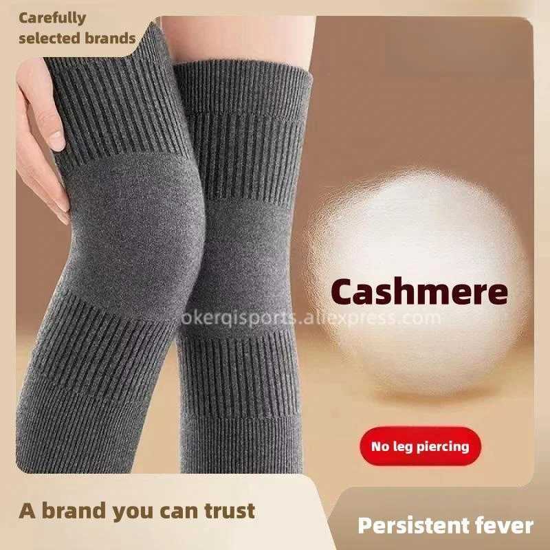2024 Winter Wool Knee Pads Support for Joint Pain Tendonitis Arthritis for Women Men Old People Leg Arthritis Warmer Leg SleevesW251024