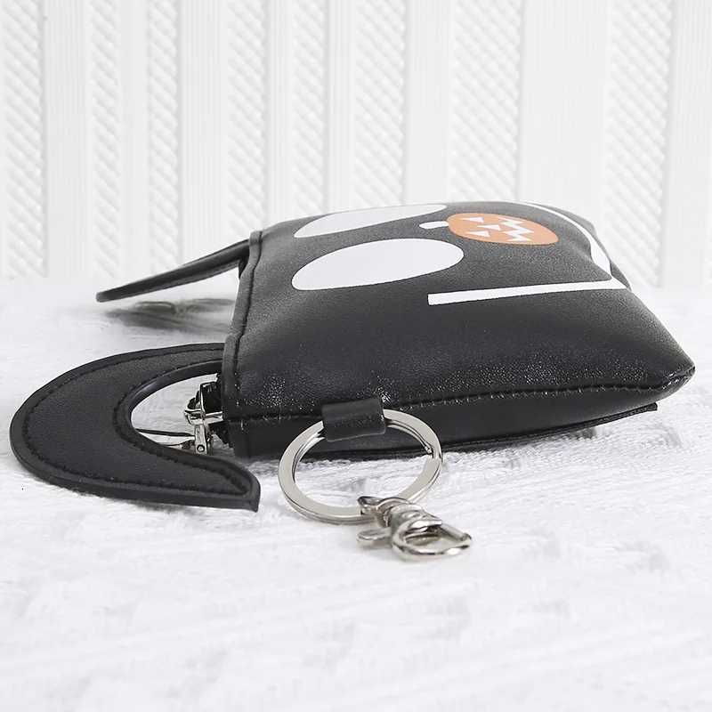 High Quality Coin Wallet 3D Personalized Womens Card Bag KeychainThe Best Gift for Family and Children on Halloween Z251023