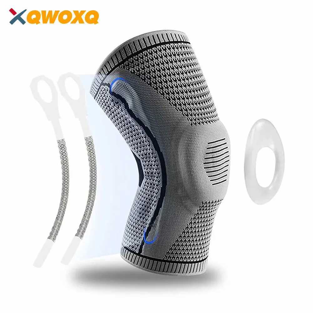 1 PCS Professional Sport Knee Brace for Arthritis Crossfit Protector Support Pads Meniscus Tear Joint Pain Relief Running RidingW251024