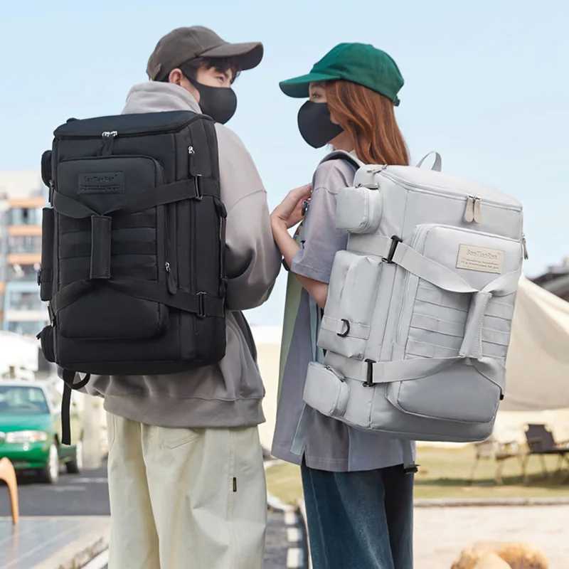 Large Capacity Gym Bag Travel Backpack Wet Dry Separation Shoulder Bags Outdoor Sports Backpacks Yoga Fitness Training Bags Pack J251024