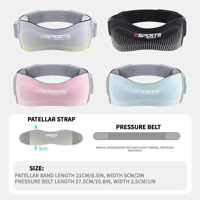 2 pcs knee pad Adjustable Knee Strap Patellar Tendon Pressurized Protector Support Slider Pad Guard Badminton RunningW251024