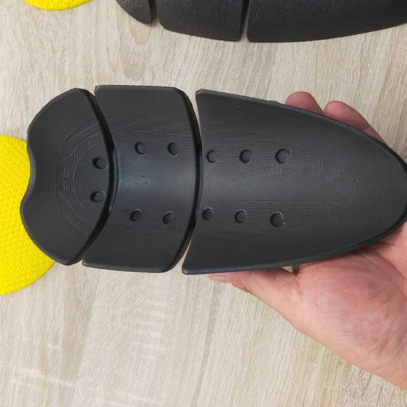 Safety Protection Pants Jeans Knee Protection Gear with Cross Protective Pads Motocross Work Riding TrousersW251024