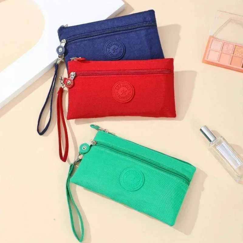 New Coin Purse Wallet Small Nylon Makeup Bag for Lipstick Organizer Unisex Money Phone Keys ID Storage Bags Pouch Z251023