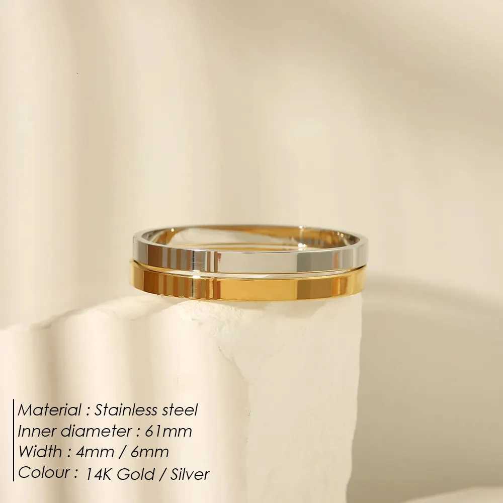 eManco 46mm Stainless Steel Glossy Bracelet Adjustable Couple Ladies Jewelry Decoration Gift 48 Hours Shipping entry luxW251024