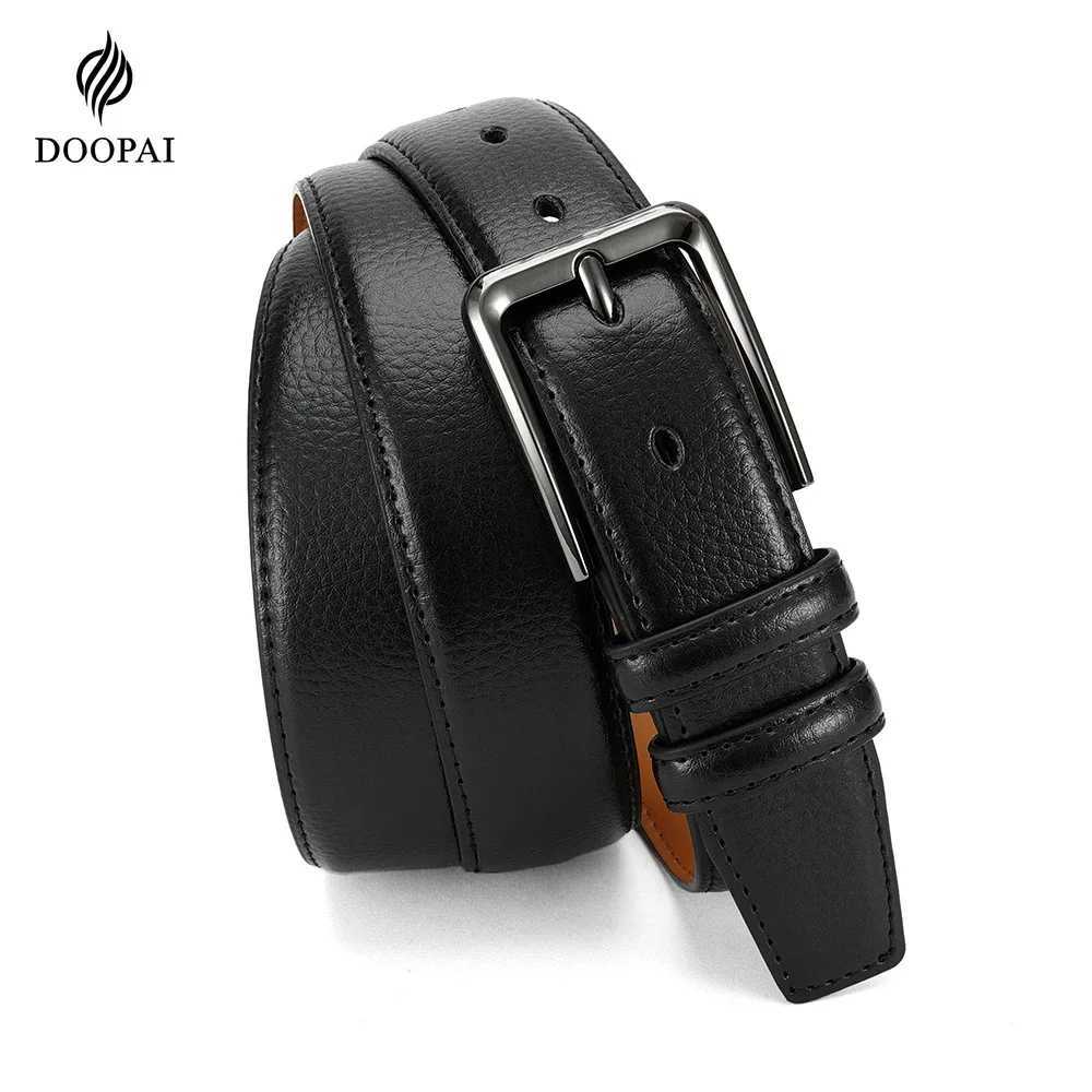 Men Belts High Quality Genuine Leather LONG Large Pin Buckle Metal Automatic Buckle Male Belts Strap Mal 115cm 135cm Size W251024