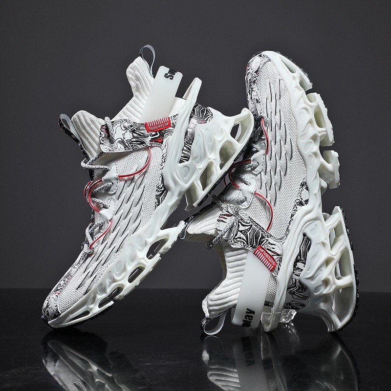 Men Shoes Sneakers Male Tenis Luxury Designer Shoes Mens Casual Shoes Platform Shoes Fashion Blade Loafers Running Shoe for Men Platform Loafer Footwe