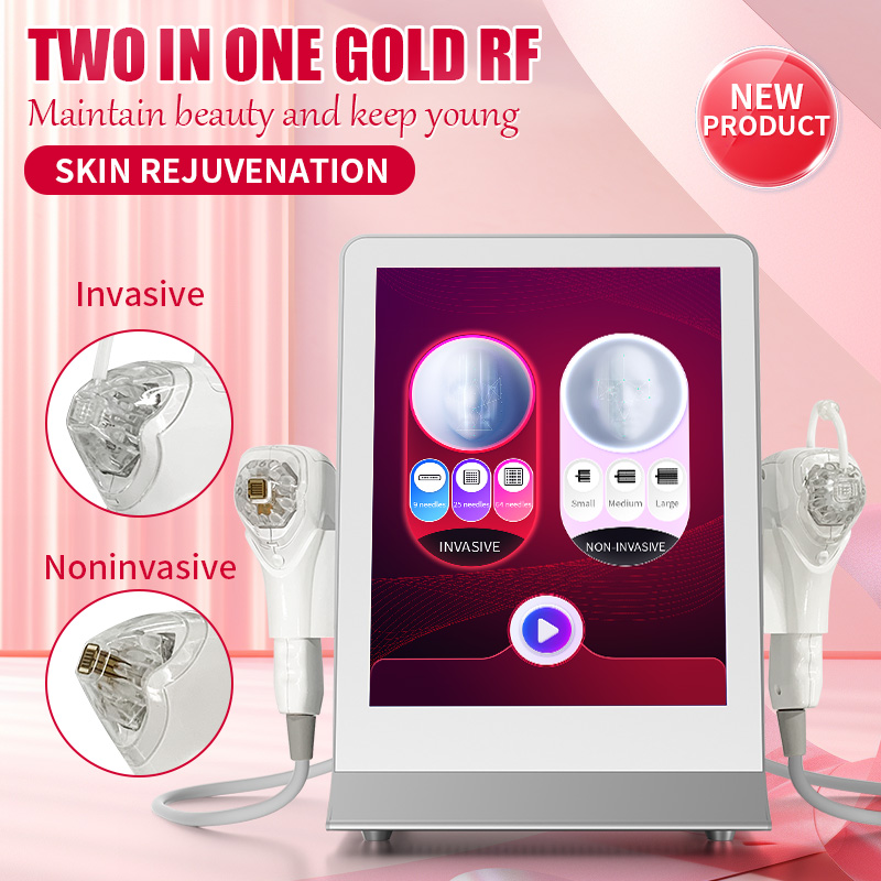 High Quality Painless RF Microneedle Machine for Skin Rejuvenation Wrinkle Remove Acne Treatment Beauty Salon Device