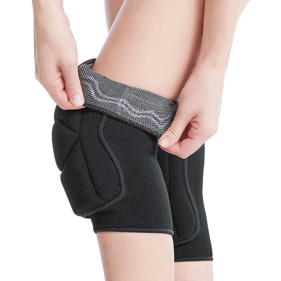 LOOGDEEL 1Pcs Sports Knee Pads Men Women Winter Warmth Protection Knee Sets Thick Sponge Basketball Riding Running Dance GuardW251024