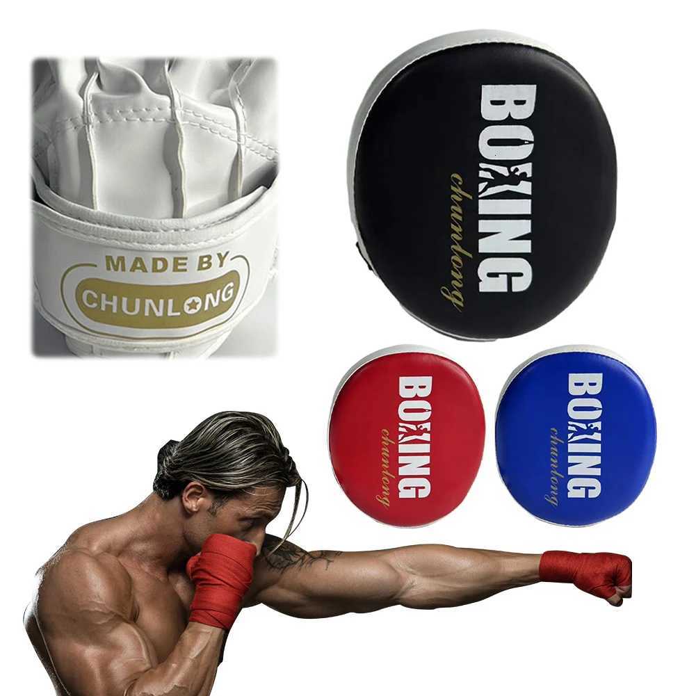 Boxing Hand Target PU Leather Punching Mitts Wear Resistant Kick Boxing Gloves Pads Boxing Target Pads for Boxing MMA Muay Thai Y251023
