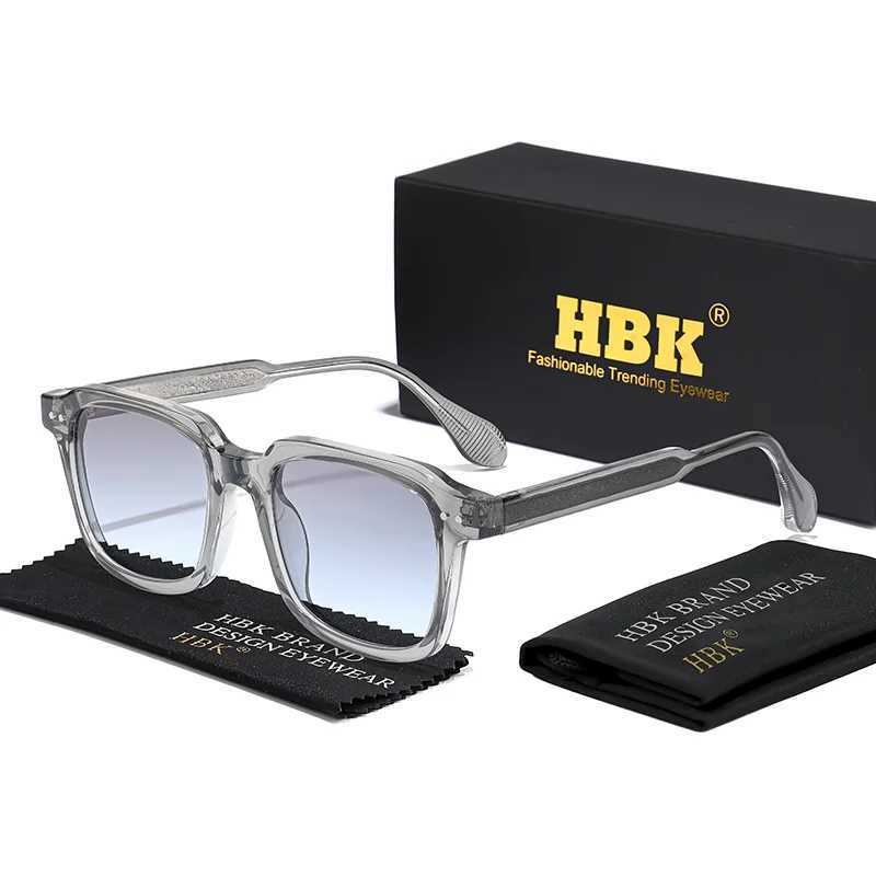 HBK New Fashion Retro Sunglasses man Large Square Frame Sun Glasses Sun Glasses Women outdoor travel party Shopping EyewearT251024