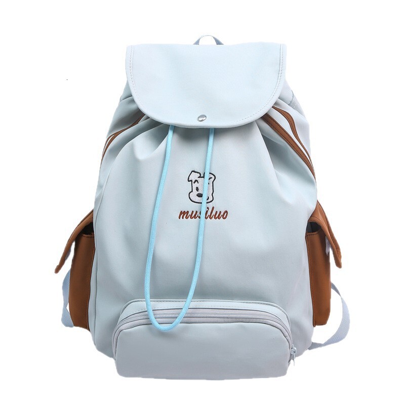 Hot selling new multifunctional cute backpack with large capacity for commuting college students, simple outdoor value designer backpack, backpack