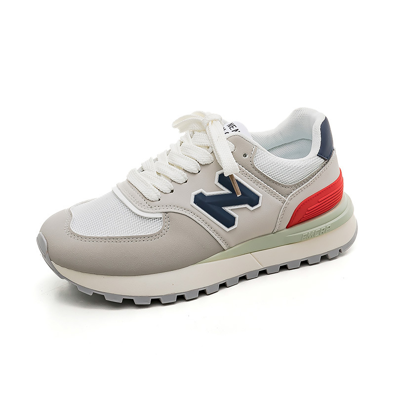 New free shipping designer shoes Fashionable Couple Shoes Comfortable Versatile Men's & Women's Sports Shoes Retro Korean-Style Running Shoe