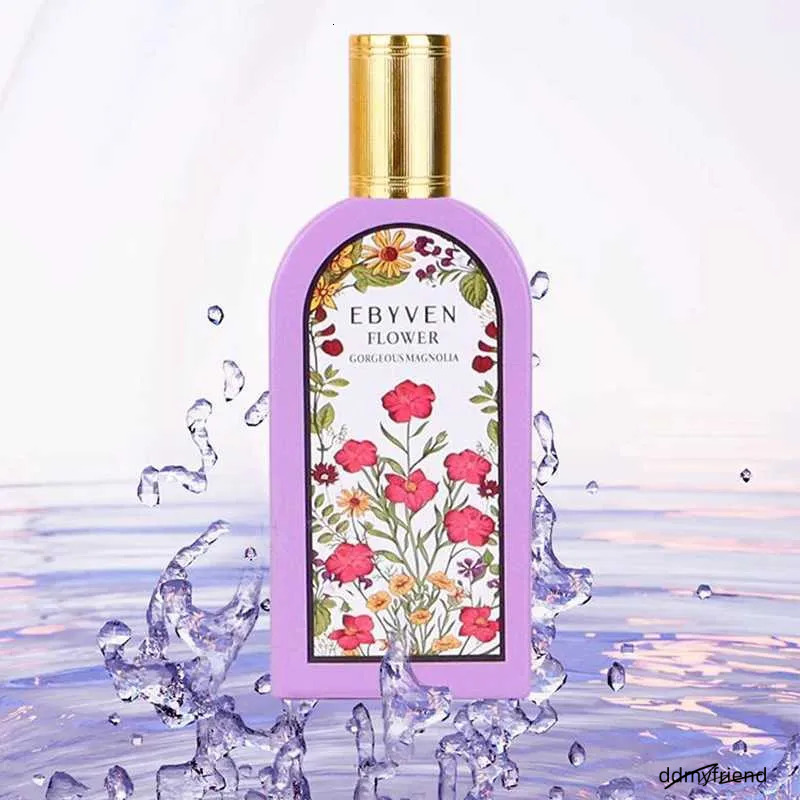 Floral Jasmine Gardenia Perfume For Women - Lasting Fresh, Natural Light Fragrance Deodorant, 30Ml Ddmyfriend