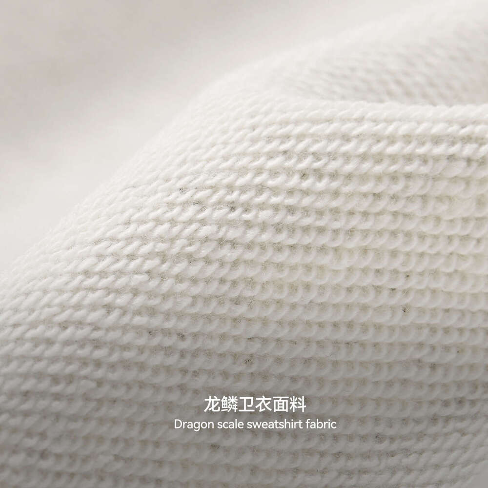 Men's Clothing|Dragon Scale Zipper Jacket Sweatshirt 25 Autumn New Boxy Short Knitted Hoodie