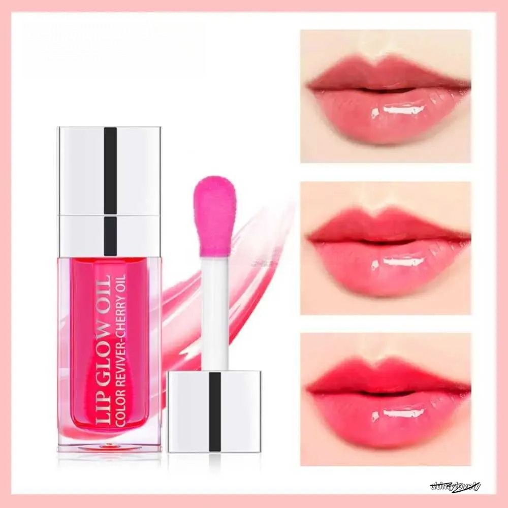 6Ml Hydrating Plumper Serum - Lip Plumping Oil For Glossy, Tinted Lips Ddmylovely