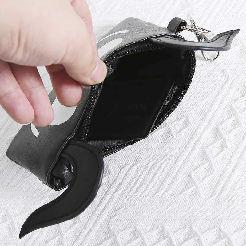 High Quality Coin Wallet 3D Personalized Womens Card Bag KeychainThe Best Gift for Family and Children on Halloween Z251023