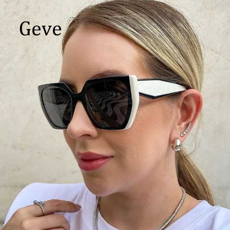Luxury Brand Womens Sunglasses Fashion Cat Eye Polygon Elegant Sun Glasses Ladies Vintage Eyewear UV400T251024