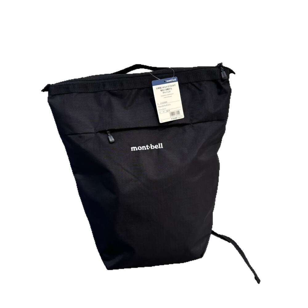 Montbell Backpack Ultra Light Outdoor Unisex Large Capacity Hiking Meishan L Commuting Storage Bag High Quality