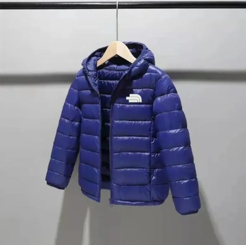 Kids Winter Down Coat Northss puffer Jackets womens Fashion Face Jacket Couples Parka Outdoor Warm Feather Outfit Outwear Multicolor coats 100-180